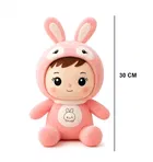 Bunny Cap Soft Toy for Kids Stuffed Baby Soft Toy Doll Toy 