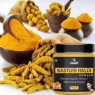 Natural Neem & Kasturi Haldi Powder for Skin & Hair 