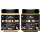 Natural Kaunch Beej & Gokhru Powder for Skin & Hair 