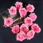 Artificial Rose Flowers Bunches for Diwali Decoration 