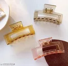 Plastic Hair Clutcher for Women & Girls 