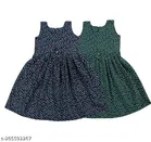 Frocks & Dresses Pack Of 2 for Girls 