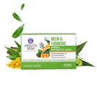Ayouthveda Neem & Turmeric Soap 100 g