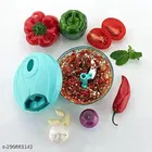 Manual Vegetable Chopper with Dry Fruit Slicer 