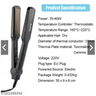 Kemei KM-329 Hair Straightener for Women 