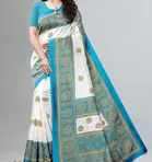 Art Silk Printed Saree for Women 