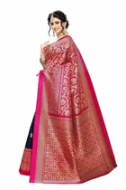 शारदा क्रिएशन आर्ट सिल्क प्रिंटेड साड़ी 