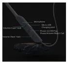 Wireless Sports Neckband with Call Vibration  