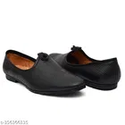 Juttis for Men (Black, 7)