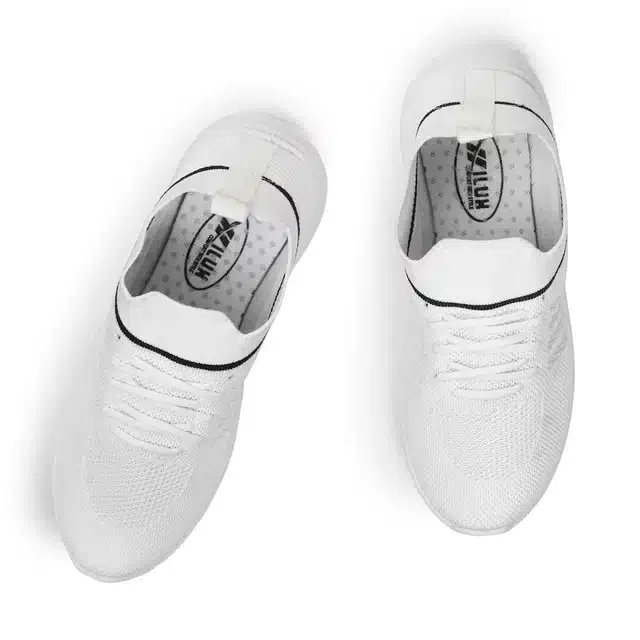 Sports Shoes for Men (White, 6)