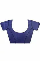 शारदा क्रिएशन खादी सिल्क कलमकारी प्रिंटेड साड़ी 