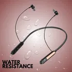 Tecsox Spark 311 In-the-ear Bluetooth Headset with Upto 30h Talktime Deep Bass - Gold