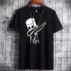 Round Neck Printed T-Shirt for Men 