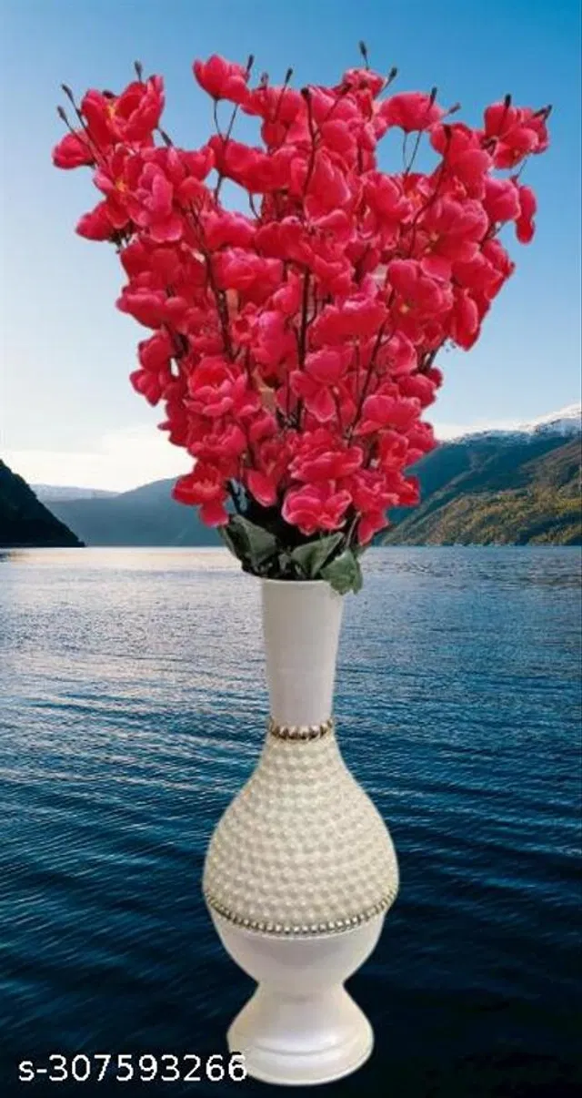Plastic Artificial Flower (Multicolor)