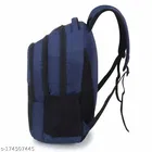 Nylon Backpack for Men & Women, Blue