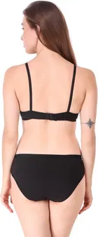 Silk Blend Lingerie Set for Women 