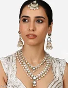 Fancy jewellery long set