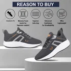 Sports Shoes for Men, Grey 