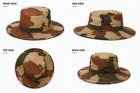 Multicolour Polyblend Cap for Men, Free Size 