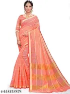 Kota Doria Cotton Saree for Women 