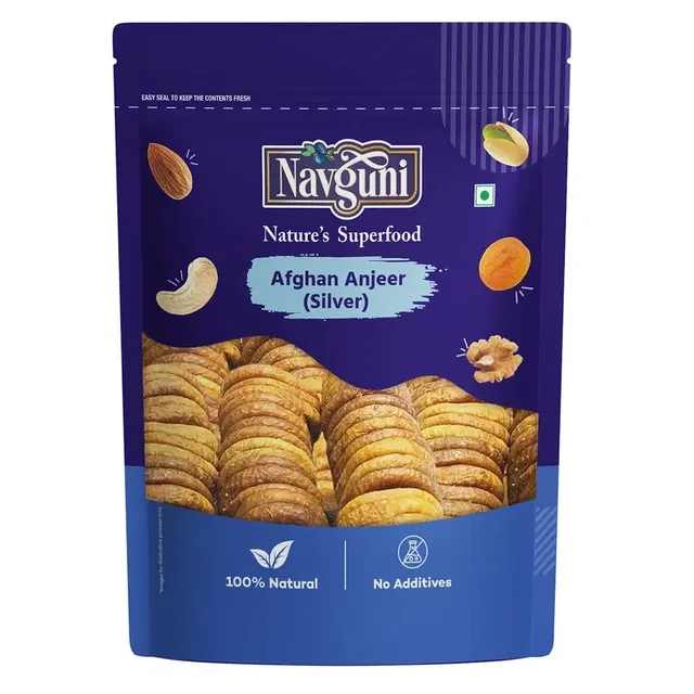 नवगुणी अफगान अंजीर (सिल्वर) 200 g