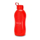 Airtight Plastic Water Bottle with Lid 
