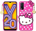 Vivo Y11s / Y12s / Y20 / Y20i / Y20s Rubber Mobile Cover 