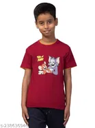 Half Sleeves T-Shirt for Kids 