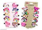 Hair Clips for Women (Multicolor, Pack of 20)