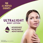 Bajaj Almond Drops Ultralight Body Lotion 400 ml