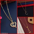 Alloy Pendant with Chain for Women 