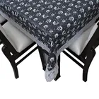 PVC Printed 4 Seaters Table Cover 