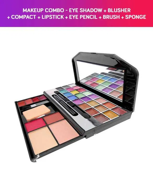 Kiss Beauty Imported 9244 Makeup Kit 80 (S-151)