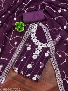 Georgette Punjabi/All Over Suits for Women 