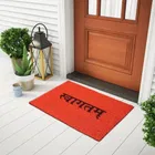Status PVC Swagatam Anti Skid Mat 38x58cm Coral