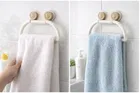 Wall Attachable Towel Hanger