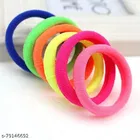 Rubber Hair Rubber Bands for Women, Pack of 30 