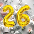 Foil Balloon for Birthday Celebration, No. 26 