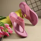 Slippers for Women (Pink, 5)