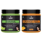 Natural Banana & Orange Peel Powder for Skin & Hair 