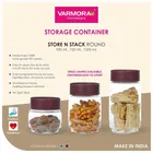 Store N Stack 1000 ml. SF2 Brown