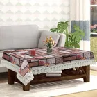 PVC Printed Waterproof Rectangle 4 Seater Table Cloth 