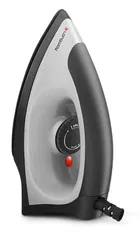 LONGWAY Kwid Dry Iron (1100 W, Black & Gray)