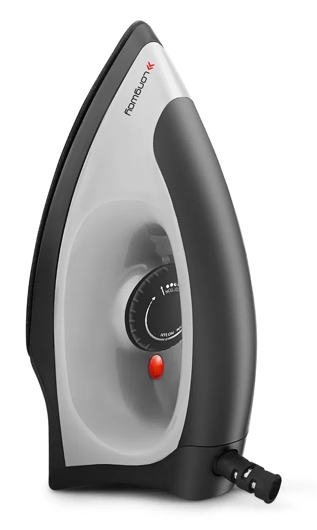 LONGWAY Kwid Dry Iron (1100 W, Black & Gray)
