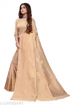 Chanderi Cotton Zari Woven Saree for Women 