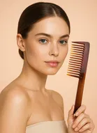 Basicare  Wide Tooth Detangling Comb