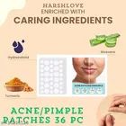 Face Acne Pimple Removing 36 Pcs Patches 