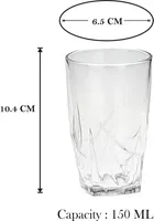 Liquor cum Cocktail Glasses 