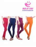 Leggings for Women (Assorted, Free Size)