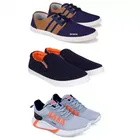 Men's Lace Up Lightweight Sports Shoes 